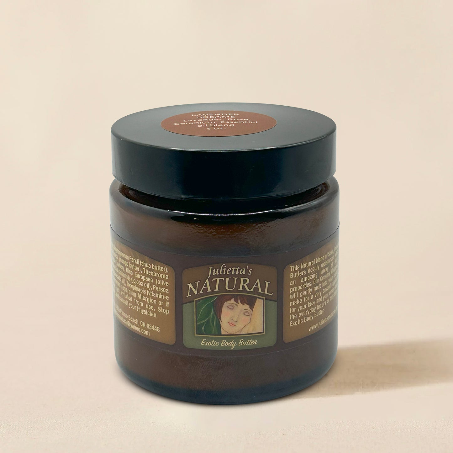 Julietta's Exotic Body Butter