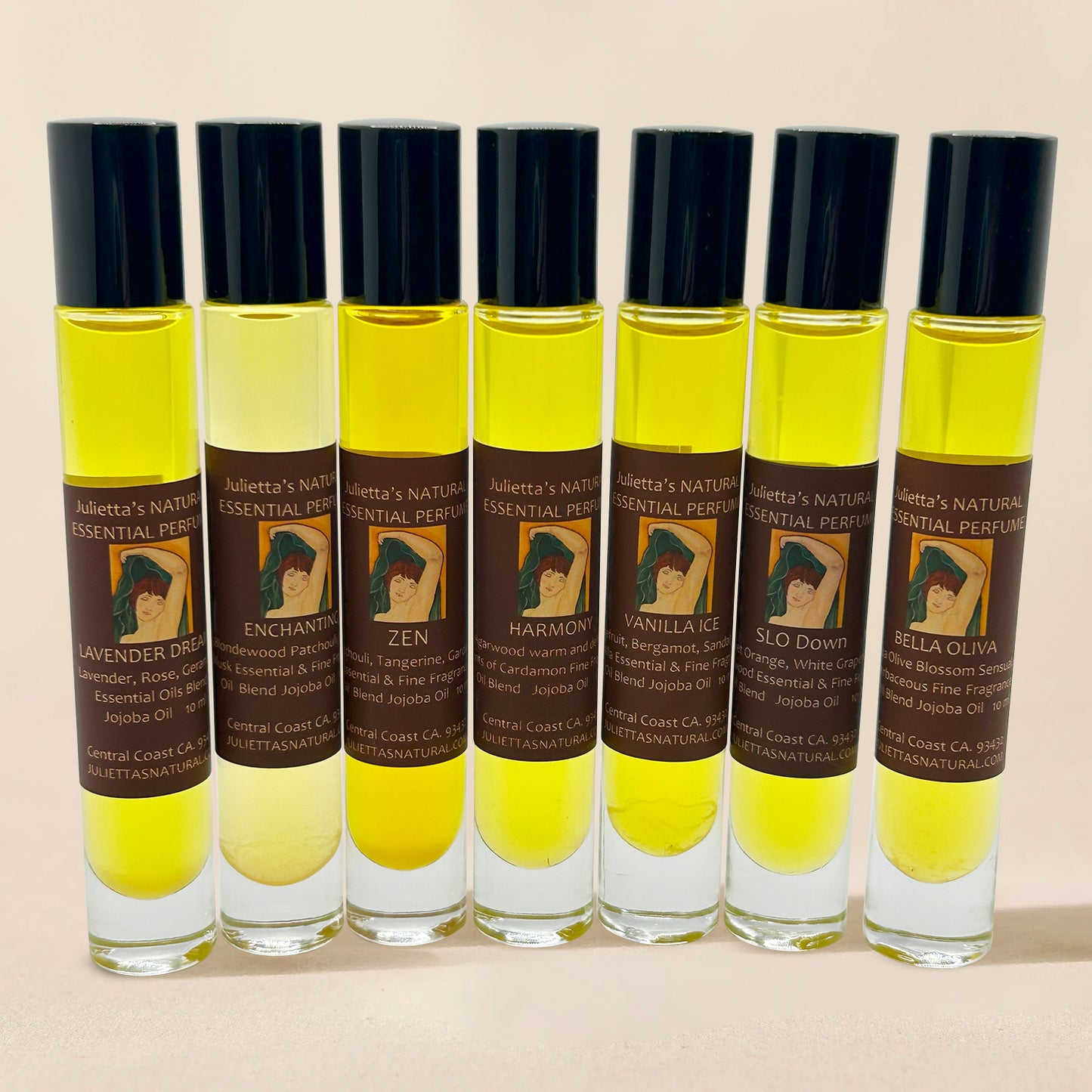 Julietta's Signature Essential Roller Perfume