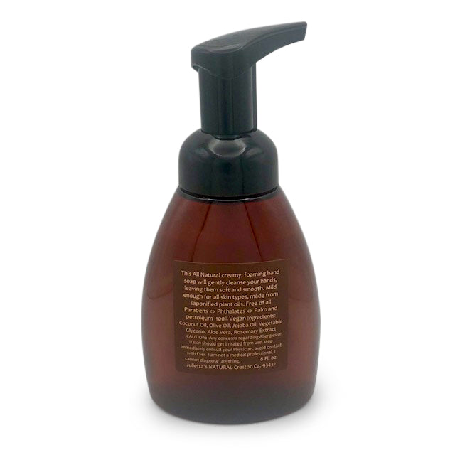 Julietta's Foaming Hand Soap