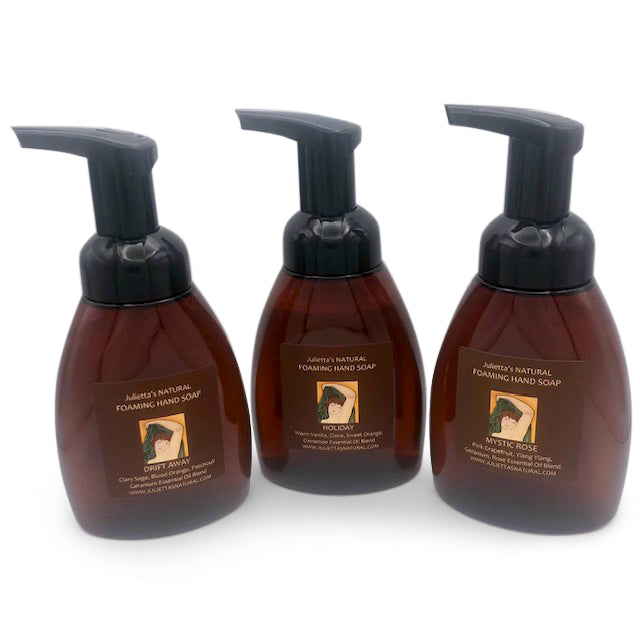 Julietta's Foaming Hand Soap