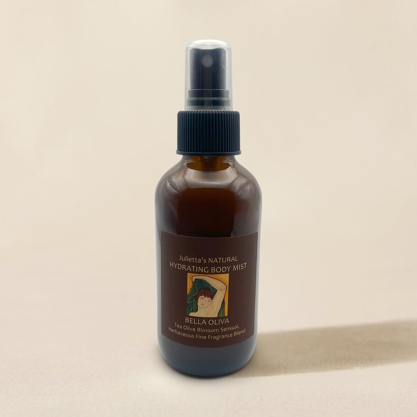 Julietta's Green Tea Hydrating Body Mist