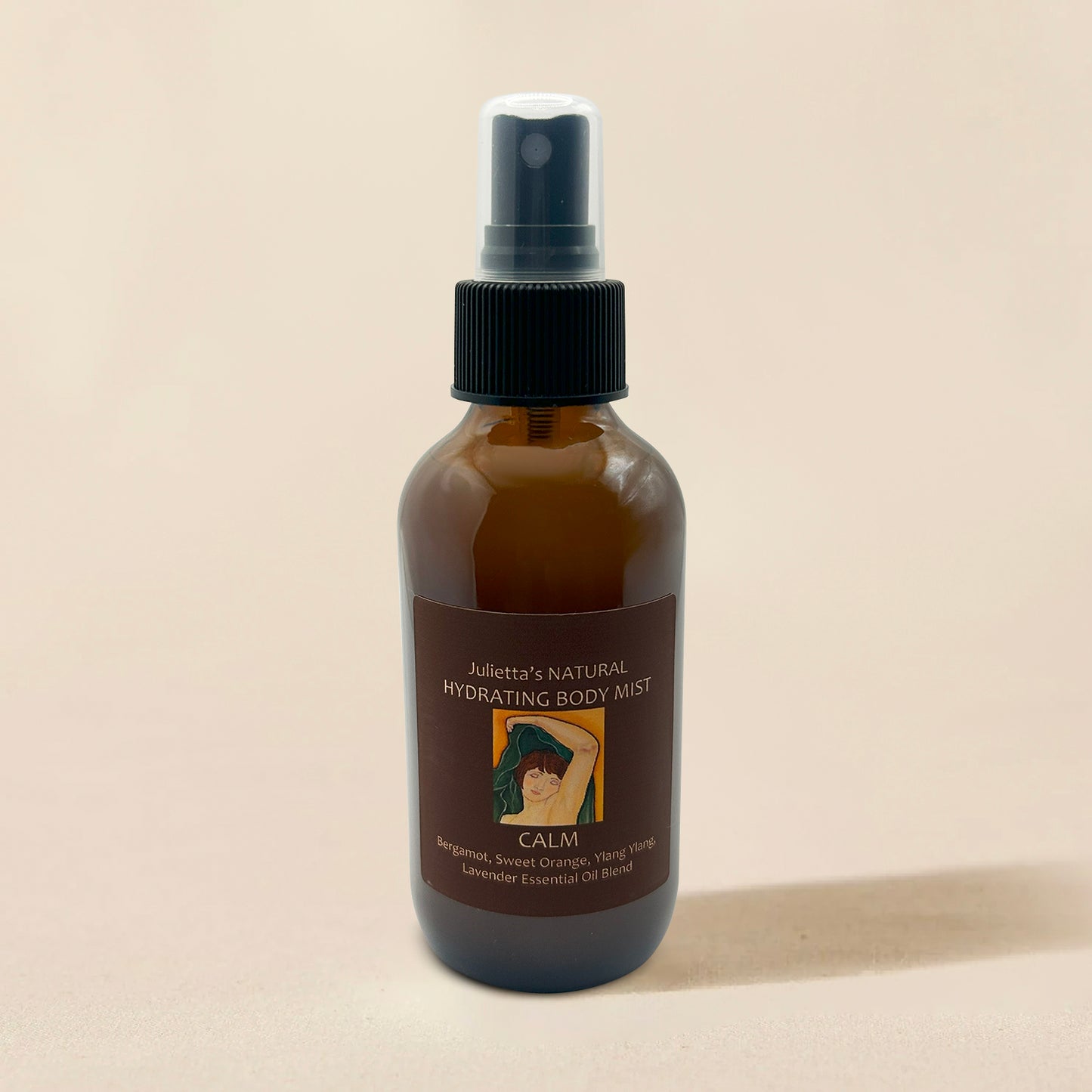 Julietta's Green Tea Hydrating Body Mist