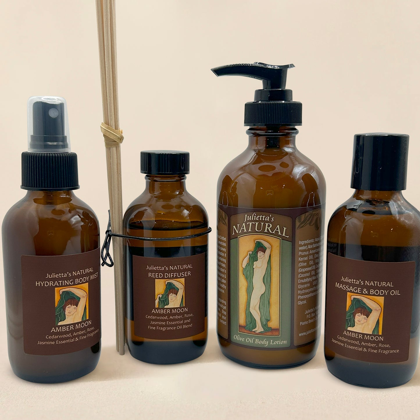 Julietta's Olive Oil Lotion