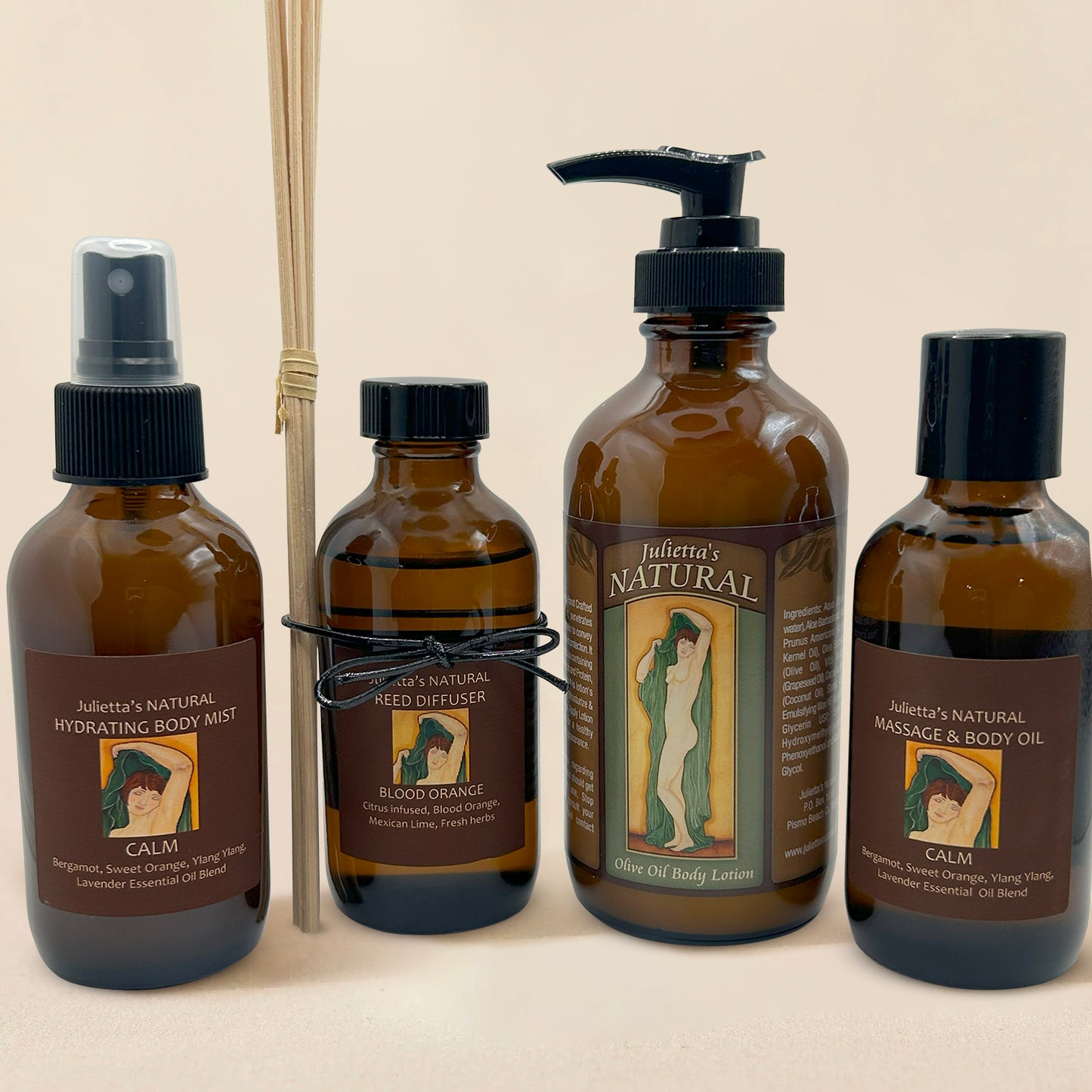 Julietta's Signature Massage & Body Oil