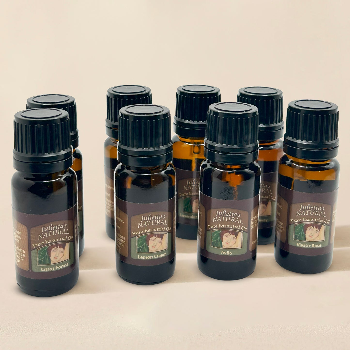 Julietta's Signature Pure Essential Oil Blends