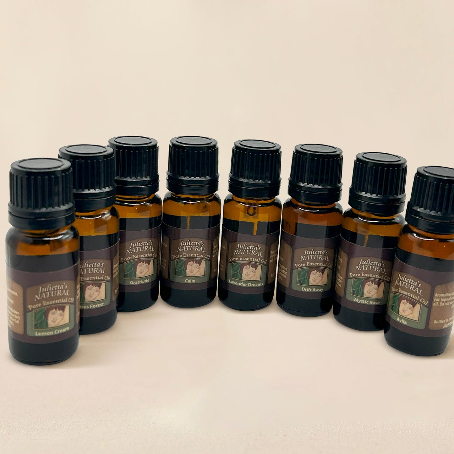 Julietta's Signature Pure Essential Oil Blends