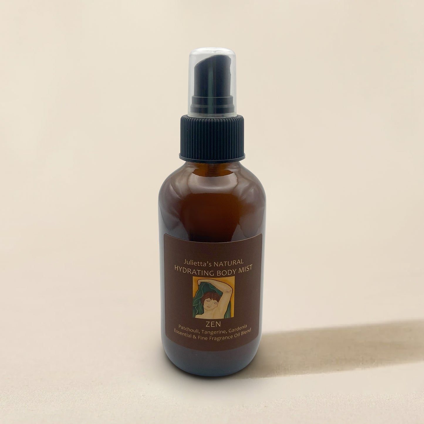 Julietta's Green Tea Hydrating Body Mist